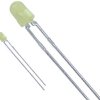 Dioda LED THT Lite-On LTL-4251N, żółty, okrągły, 3 mm, 5.6 mcd, 60 °, 20 mA, 2.1 V