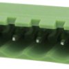 Degson Obudowa złącza pin żeńskiego na PCB Ilość pinów 4 Wymiary siatki: 5.08 mm 2EDGVC-5.08-04P-14-00AH 200 szt.