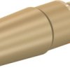 4 mm socket, screw connection, mounting Ø 8.3 mm, CAT II, brown, 23.3050-27