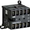 Stycznik miniaturowy KC6-31Z-F-01 24 V DC3NO1NC konektory płaskie GJH1213003R0311