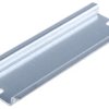 Szyna DIN szerokość 35mm długość 110mm wysokość 8mm Bez perforacji Fibox