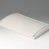 Cover, SL, convex, closed, ABS, (W x H x D) 263 x 28 x 180 mm, white, for DATEC-TERMINAL SL, B4026637