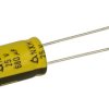 Kondensator; niskoimpedancyjny; elektrolityczny; 680uF; 25V; NXH25VB680M10x16; fi 10x16mm; 5mm; przewlekany (THT); luzem; Samyou