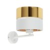 Kinkiet Hilton White/Gold 1 Pł 4770 Tk Lighting