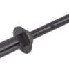 PB Fastener 301-9117-1010 Nit rozprężny Średnica otworu 4 mm czarny 1 szt.