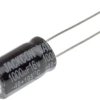 Kondensator 1000μF 16V dc Radialny, Otwór przelotowy RS PRO roztaw: 5mm 10 (Dia.) x 17mm