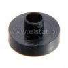 Tulejka TO126 podkładka 8mm śr=2,5mm czarna