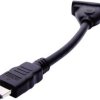 adapter HDMI, DVI club3D CAC-HMD>DFD CAC-HMD>DFD, [1x złącze męskie HDMI - 1x złącze żeńskie DVI 29-pin]