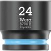 Wera 8790 B Impaktor 05005513001 zewnętrzny sześciokąt Nasadka 24 mm 1 szt. 3/8