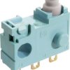 Mikroprzełącznik ASQ10410J 30 V/DC 0.1 A 1 x wł/(wł) Panasonic chwilowy 1 szt.