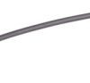 Sensor actuator cable, M8-cable socket, angled to open end, 4 pole, 0.5 m, PUR, black, 21348300489005
