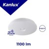 Plafoniera LED z czujnikiem ruchu FOGLER E 17W NW okrągła Ø 33 1100lm 4000K barwa neutralna IP20 I kl. biały 18123