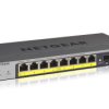Switch Netgear GS110TP-300EUS 10p PoE 55W (PoE+: 8p) Managed Gigabit
