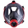 Ekastu 466702 C 701 Respirator, Full-Face, EN 136/148-1, Red