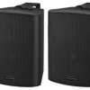 Zestaw głośników PA Monacor MONACOR MKA-50SET/SW, 20 W, 1 par(a)