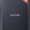 Zewnętrzny dysk SSD 6,35 cm (2,5'') SanDisk Extreme® Portable SDSSDE61-1T00-G25 1 TB USB 3.2 Gen 2 czarny, pomarańczowy