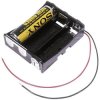 MPD BA3AAW Battery Tray for 3x AA 58x48x16mm Robust High-Quality