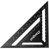 Dasqua 1804-0706 Rafter square 90° Metal Robust Grey