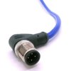 Mueller Electric C4B81M010 Złącze czujnika/aktuatora M12 złącze męskie kątowe 10 m Ilość pinów: 4 1 szt.