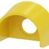 Kołnierz ochronny do przycisku bezpieczeństwa otwór 22mm żółty tworzywoSIRIUS ACT 3SU1900-0DY30-0AA0
