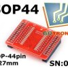 SN:002 Adapter SOP44 do programatorów TL866A/CS