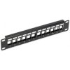 Patch panel pusty RACK 10