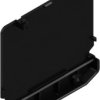 End plate, PA, (L x W x H) 108.2 x 21.5 x 101.7 mm, black, for enclosure, 1189880000