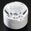 Soczewka LED punktowa 16.1 (Dia.) x 9.7mm, D 16.1mm, kąt widzenia 10 → 15°, do użytku z Cree XP-E, Cree XP-G,