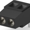 PCB terminal, 2 pole, pitch 5.08 mm, AWG 30-12, 17.5 A, cage clamp, black, 1546073-2