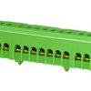 Pe15h Kolor Zielony 15X16mm2 Listwa Zaciskowa Uziemiająca Ip20 Mad1015g15