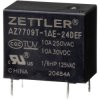 Zettler Electronics AZ7709T-1AE-24DEF Power Relay 24V DC 10A 1PC