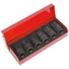 Sealey AK5607 Impact TRX-Star Socket Bit Set 6pc 1/2"Sq Drive
