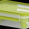 518099 EMSA CLIP & GO lunchbox, green, 1.2 l