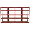 Sealey AP6150COMBO Racking Unit + 5 Shelves 150kg Capacity Per Level - Set of 4