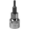 Sealey SBS002 Spline Socket Bit M4 3/8"Sq Drive