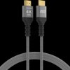 HDMI-20-00001 HDMI cable high-speed with Ethernet4K60Hz 18Gbit/s 0.5m gray com