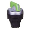 Główka obrotowa (manetka) podświetlana zielona 2 pozycje stabilne Osmoz 024032