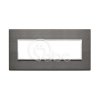 Ramka ozdobna Eikon Evo, 7M, Lava Grey, 21657.03