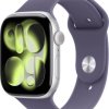 Apple Watch Series 11 GPS 46 mm Obudowa aluminiowa Opaska sportowa Fioletowa mgła M/L