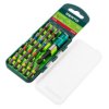 Zestaw bitów 15 szt. 25 mm - 3 x PH 3 x PZ 3 x SL 5 x TX + uchwyt magnetyczny 66H606 TOPEX