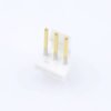 Molex Listwa kołkowa, męska, standardowa Ilość pinów 3 Wymiary siatki: 3.96 mm 26614030 1 szt. towar pakowany luzem