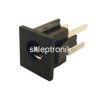 Gniazdo DC 2.1/5.5 do obudowy T2 zatrzask pio 2szt