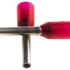 Końcówka tulejkowa izolowana 1mm² długość 8mm Czerwony średnica 1.4mm Izolowane Weidmuller
