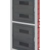 Rozdzielnica modułowa 4x18 podtynkowa drzwi transp. seria 630 IP40 450x853x119 szara EC63072