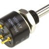 Potencjometr 5kΩ typ Obrotowy Vishay średnica wału 3,18 mm 2W długość wału 17.8mm średnica 12.7mm Montaż panelowy
