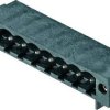 Weidmüller 1877500000 Obudowa złącza pin męskiego na PCB SL-SMT 5.08/08/270FH 3.2SN BK BX, wire-to-board, piny: 8, 27.5
