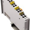 WAGO 750-461/000-003 Moduł wejścia anologowego PLC 1 szt.