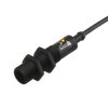 Czujnik zbliżeniowy M18 Pojemnościowy 8 mm Carlo Gavazzi Wpuszczany 10 → 40 V DC długość 71.5mm Gwintowany