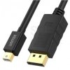 UNITEK Kabel mini DisplayPort 1.2 / DisplayPort 4K@60 (wtyk / wtyk) 3m