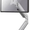 Neomounts NM-D775SILVER Uchwyt do monitora, stołowy 25,4 cm (10